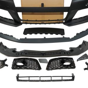 Paragolpes delantero Audi A3 V8 13-15 Sportback / 3 Puertas  Look RS3 II Antinieblas