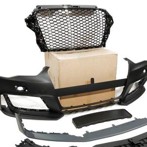 Paragolpes delantero Audi A3 V8 13-15 Sportback / 3 Puertas Look RS3 II Antinieblas