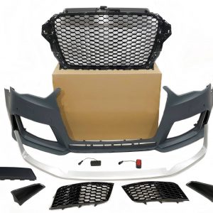 Paragolpes delantero Audi A3 V8 13-15 Sportback Look RS3