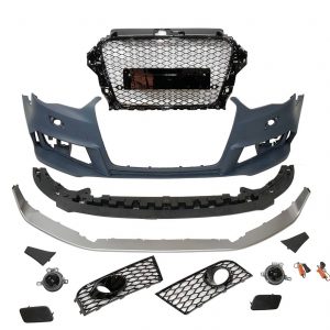 Paragolpes delantero Audi A3 V8 13-15 Sportback Look RS3