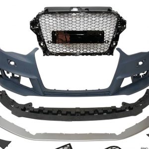 Paragolpes delantero Audi A3 V8 13-15 Sportback Look RS3