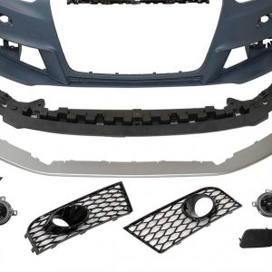 Paragolpes delantero Audi A3 V8 13-15 Sportback Look RS3