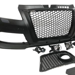 Paragolpes delantero Audi A3 Y Sportback 09-12 Look RS3 ABS Antinieblas