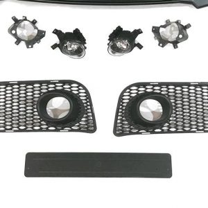 Paragolpes delantero Audi A3 Y Sportback 09-12 Look RS3 ABS Antinieblas