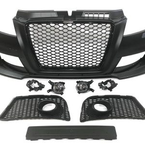 Paragolpes delantero Audi A3 Y Sportback 09-12 Look RS3 ABS Antinieblas