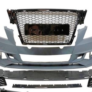 Paragolpes delantero Audi A4 ’09-12 B8 Sedan/Avant Look RS4 2016