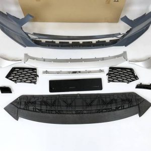 Paragolpes delantero Audi A4 16-19 B9 Look RS4