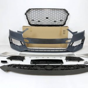 Paragolpes delantero Audi A4 16-19 B9 Look RS4