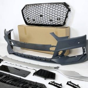Paragolpes delantero Audi A4 16-19 B9 Look RS4