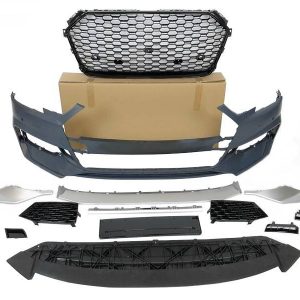 Paragolpes delantero Audi A4 16-19 B9 Look RS4