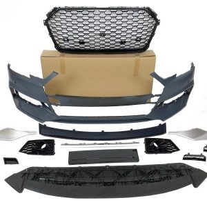 Paragolpes delantero Audi A4 16-19 B9 Look RS4