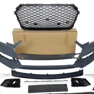 Paragolpes delantero Audi A4 16-19 B9 Look RS4