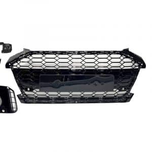 Paragolpes delantero Audi A4 2020+ Look RS4 Spoiler