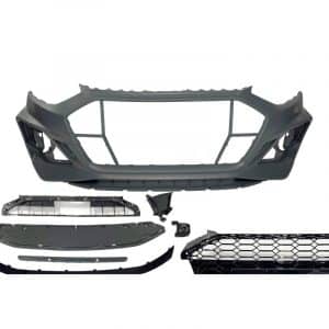 Paragolpes delantero Audi A4 2020+ Look RS4 Spoiler