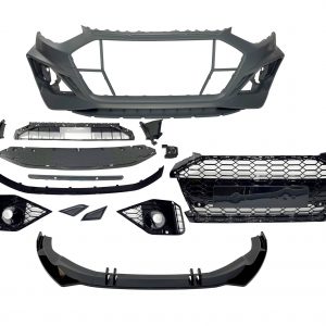 Paragolpes Delantero Audi A4 2020+ Look RS4 Spoiler
