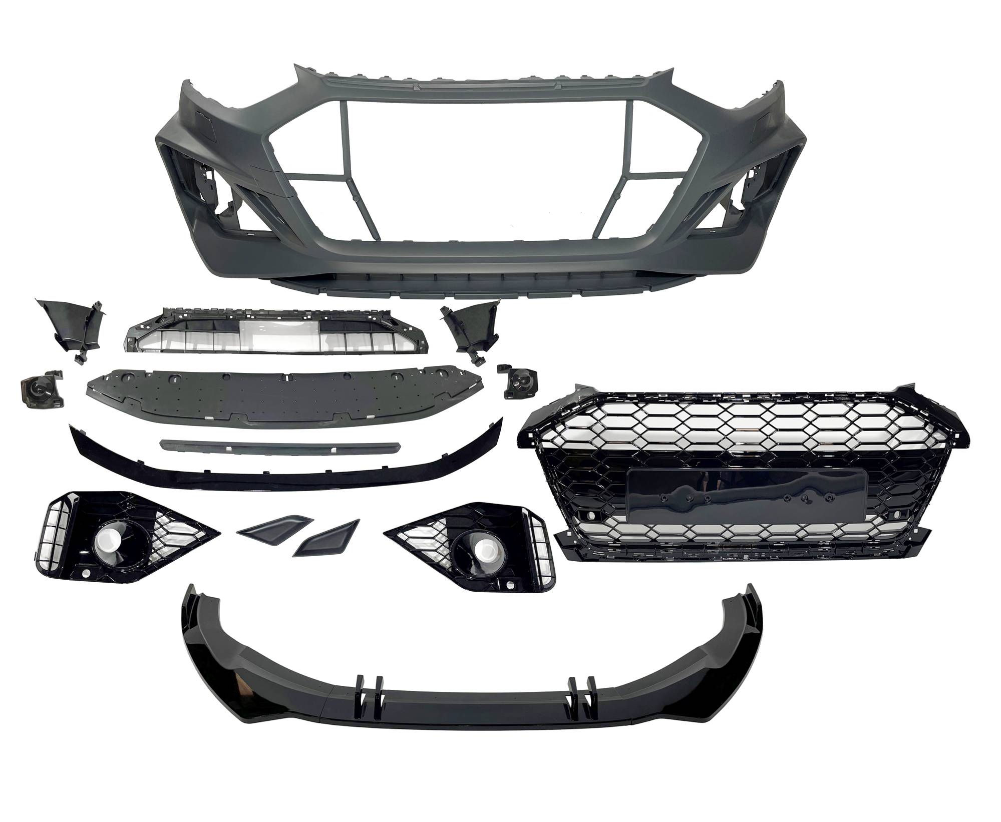 paragolpes-delantero-audi-a4-2020-look-rs4-spoiler-4.jpg Paragolpes Delantero Audi A4 2020+ Look RS4 Spoiler