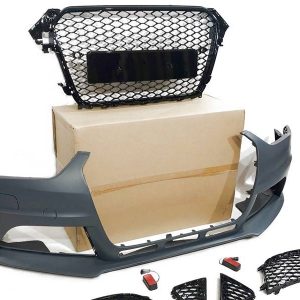 Paragolpes delantero Audi A4 B8.5 13-15 Sedan/Avant Look RS4
