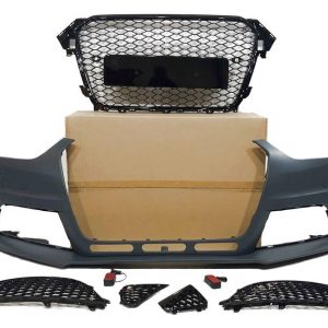 Paragolpes delantero Audi A4 B8.5 13-15 Sedan/Avant Look RS4