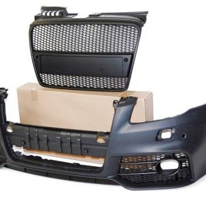 Paragolpes delantero Audi A4 B7 05-08 Look RS4