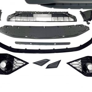 Paragolpes delantero Audi A4 2020+ Look RS4