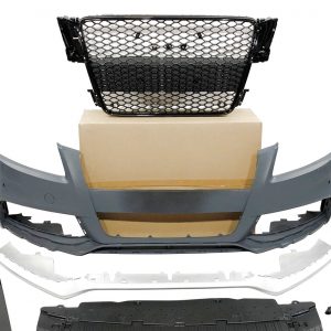 Paragolpes delantero Audi A5 Coupe / Sportback 2007-2012 Look RS5 Spoiler