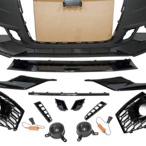 Paragolpes delantero Audi A5 Coupe / Sportback 2013-2016 Look RS5 2017