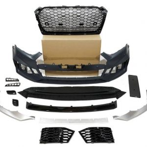 Paragolpes delantero Audi A5 Sportback/ Coupe/ Cabriolet F5 2016-2019 Look RS5