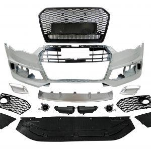 Paragolpes delantero Audi A6 2015-2018 C7 Look RS6