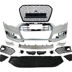 Paragolpes delantero Audi A6 2015-2018 C7 Look RS6 Cámara