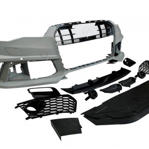 Paragolpes delantero Audi A6 2015-2018 C7 Look RS6 Carbono