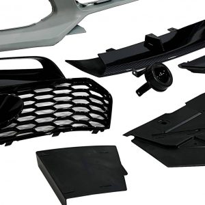 Paragolpes delantero Audi A6 2015-2018 C7 Look RS6 Carbono