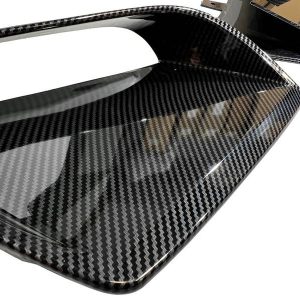 Paragolpes delantero Audi A6 2015-2018 C7 Look RS6 Carbono