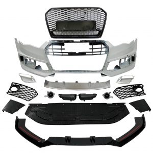 Paragolpes delantero Audi A6 2015-2018 C7 Look RS6 Spoiler