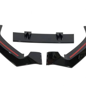 Paragolpes delantero Audi A6 2015-2018 C7 Look RS6 Spoiler Cámara