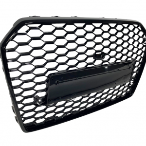 Paragolpes delantero Audi A6 2015-2018 C7 Look RS6 Spoiler Cámara