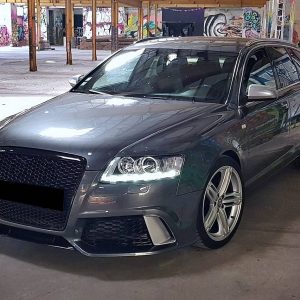 Paragolpes delantero Audi A6 C6 2004-2008 Look RS6