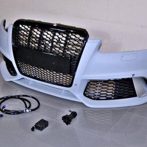 Paragolpes delantero Audi A6 C6 2004-2008 Look RS6