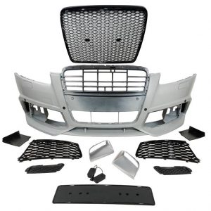 Paragolpes delantero Audi A6 C6 2009-2012 Look RS6