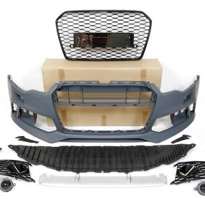 Paragolpes delantero Audi A6 C7 11-14 Look RS6 2016