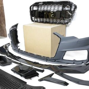 Paragolpes Delantero Audi A6 C8 2020+ Look RS6 Carbono
