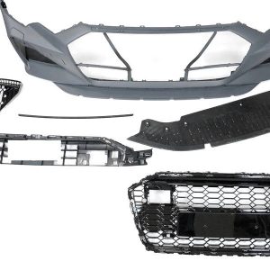 Paragolpes delantero Audi A6 C8 2020+ Look RS6