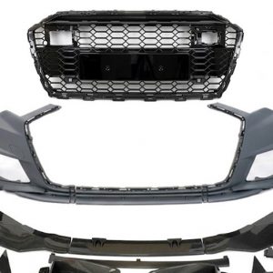 Paragolpes Delantero Audi A6 C8 2020+ Look RS6 Carbono