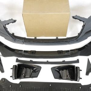 Paragolpes Delantero Audi A6 C8 2020+ Look RS6 Carbono