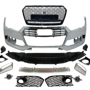 Paragolpes delantero Audi A7 2015-2018 Look RS7 Cámara