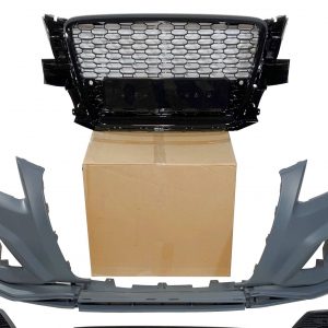 Body kit de carroceria Audi A6 C8 4 puertas 2020+ Look RS6 Carbono
