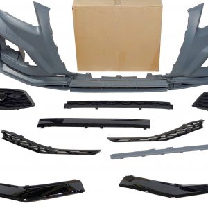 Body kit de carroceria Audi A6 C8 4 puertas 2020+ Look RS6 Carbono