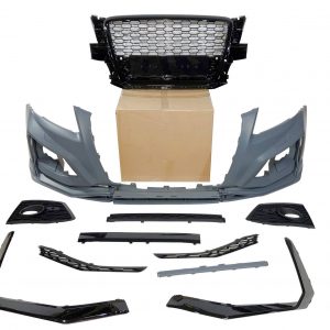 Body kit de carroceria Audi A6 C8 4 puertas 2020+ Look RS6 Carbono