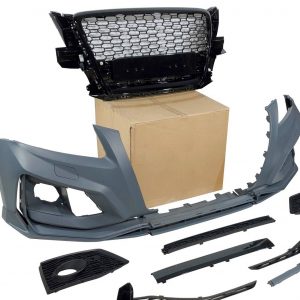 Body kit de carroceria Audi A6 C8 4 puertas 2020+ Look RS6 Carbono
