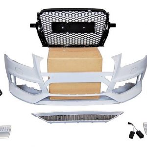 Paragolpes delantero Audi Q5 2012-2016 Look RSQ5 ABS