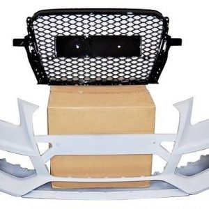 Paragolpes delantero Audi Q5 2012-2016 Look RSQ5 + Cubre espejos